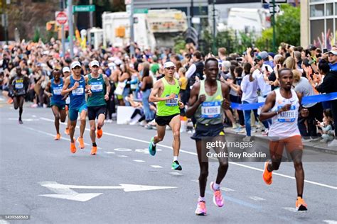 2022 TCS New York City Marathon .